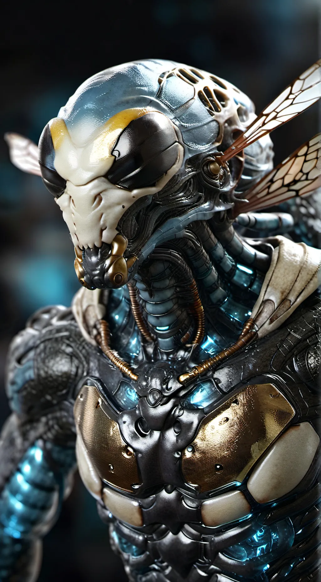 ai character: The wasp infection background