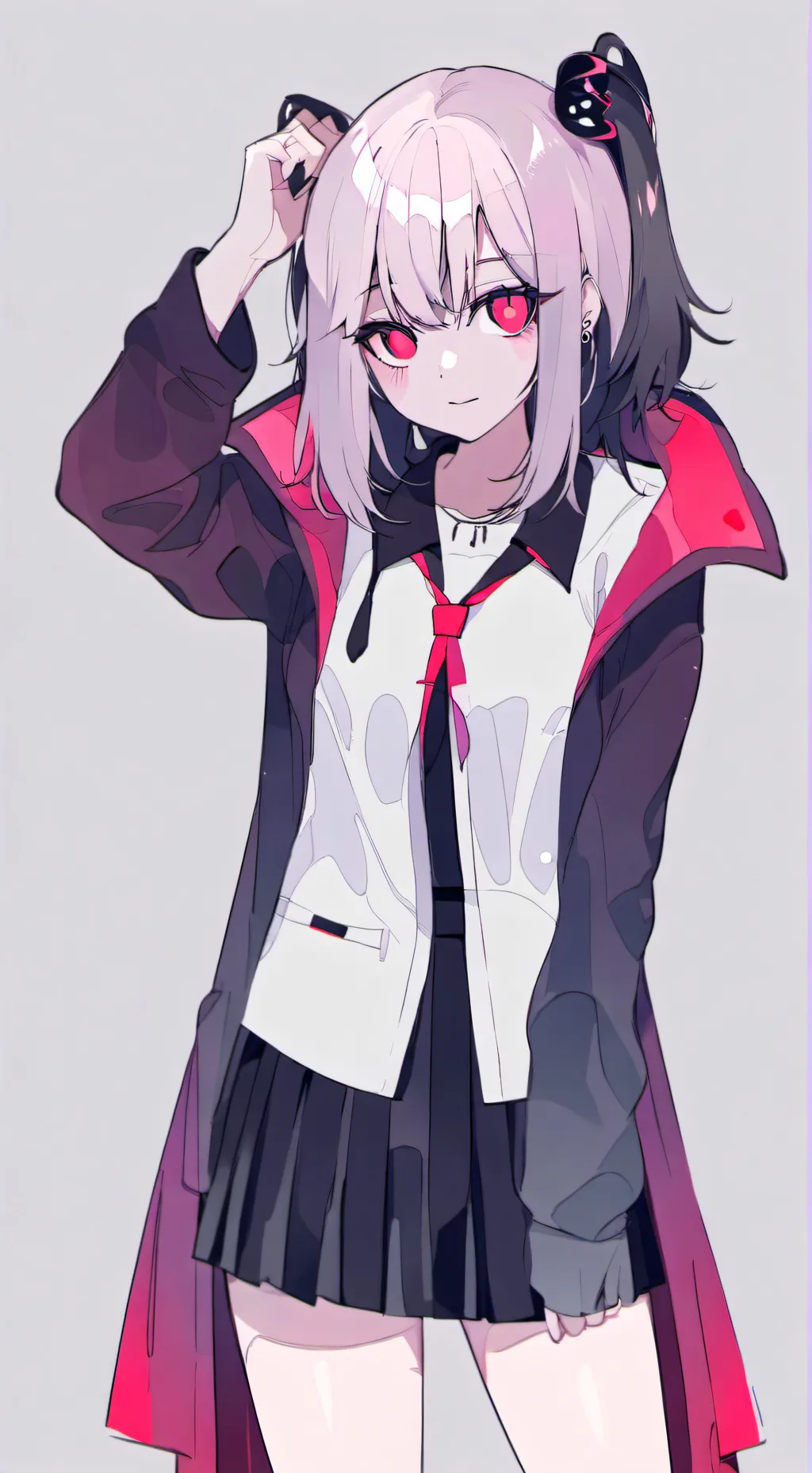 ai character: ×Tsume× background