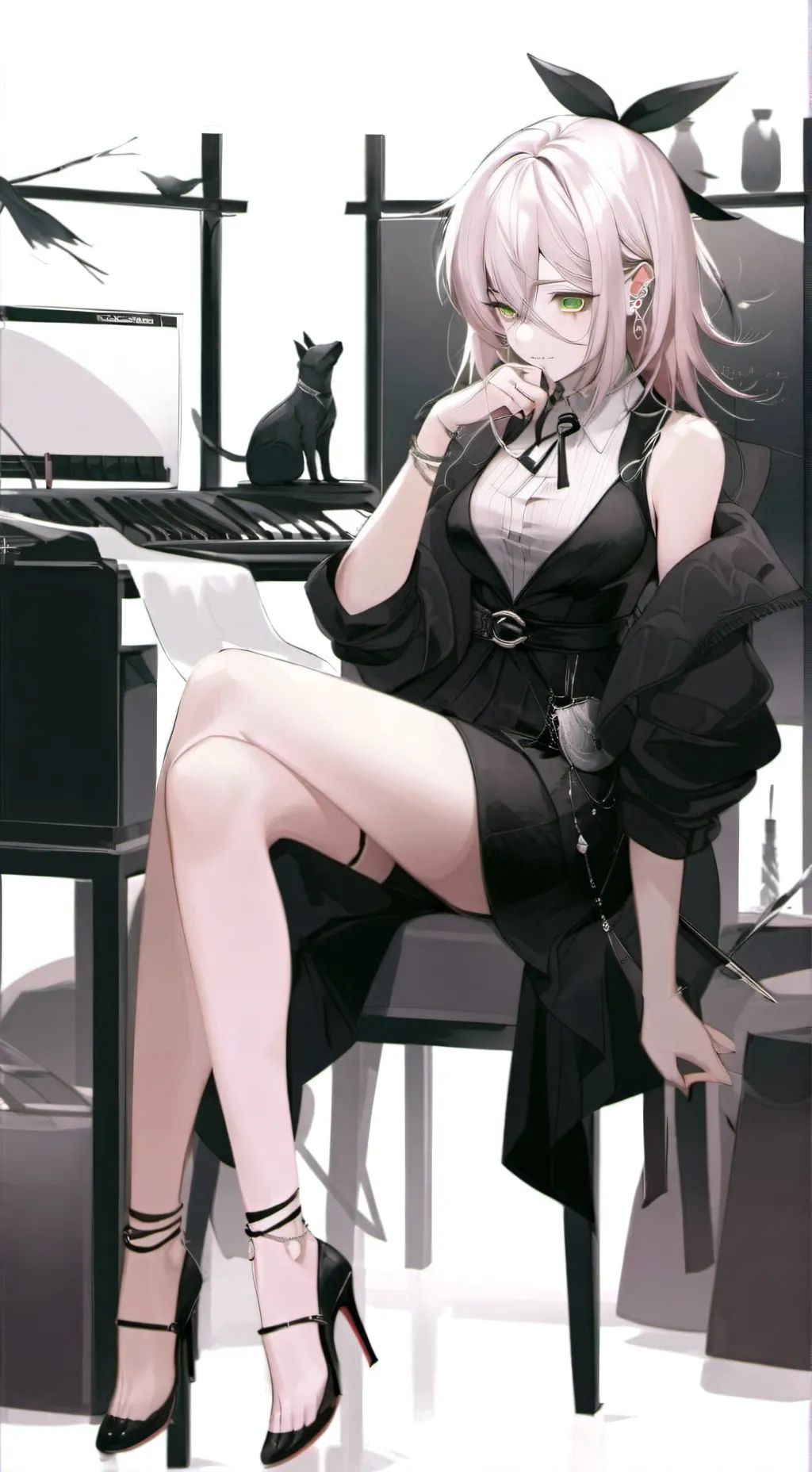 ai character: natsuki background