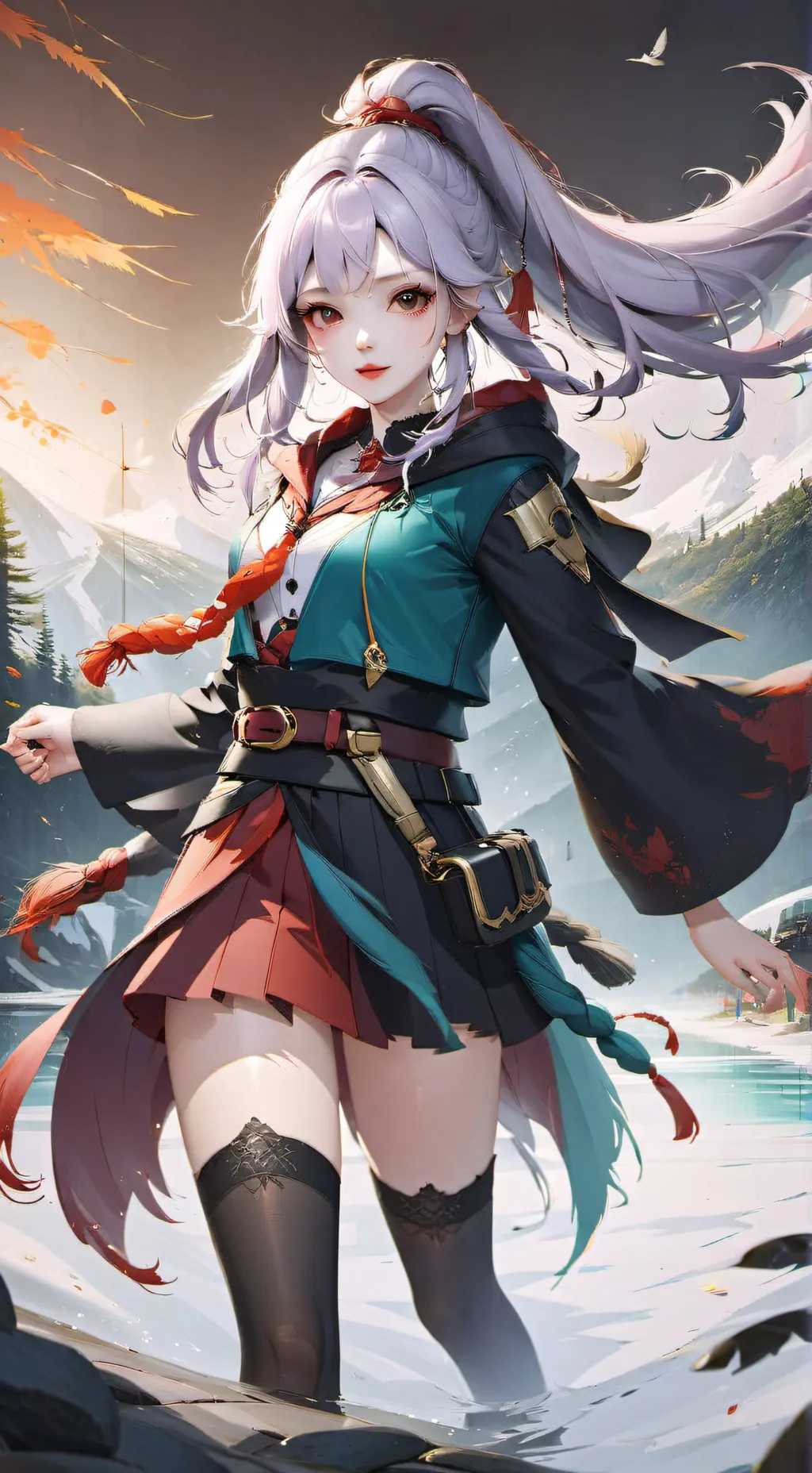 ai character: Powwow(MHA)‼️ background
