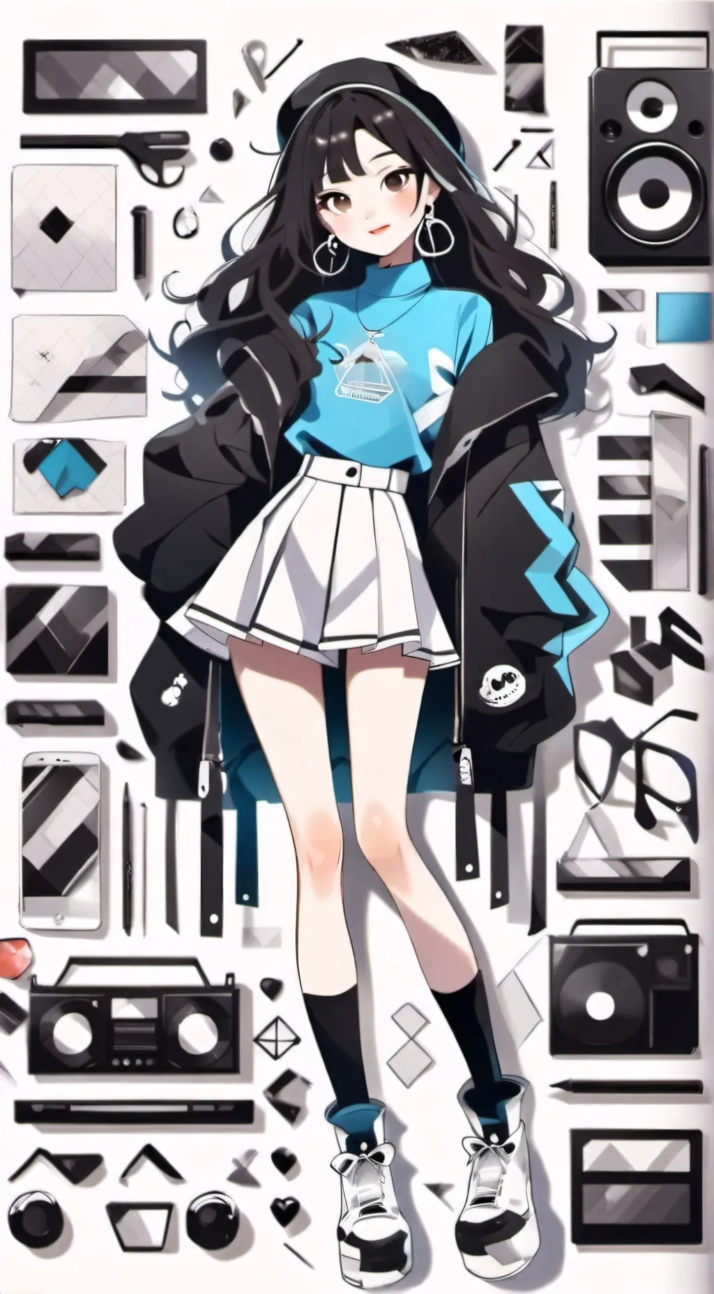 ai character: Scarlett background
