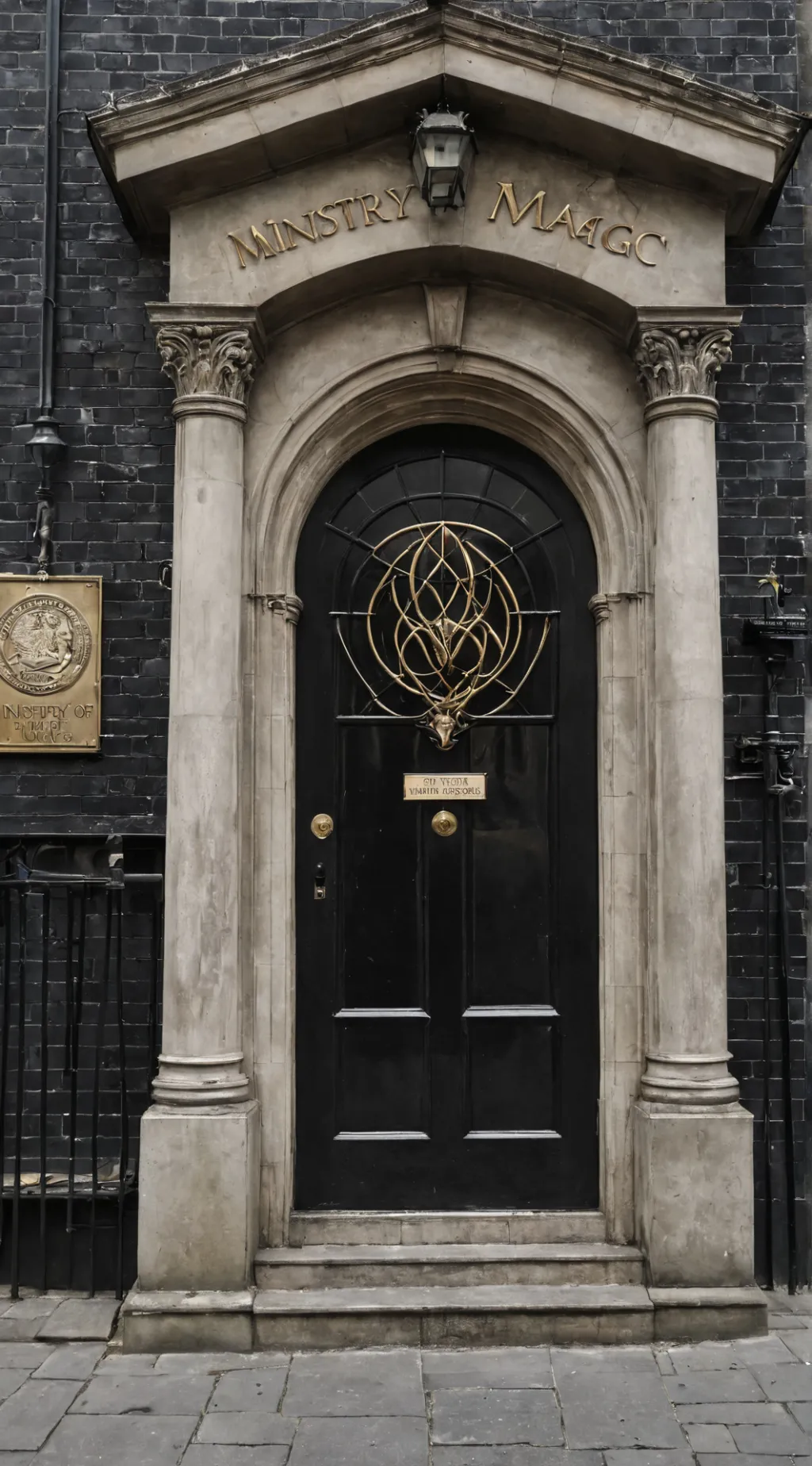ai character: Ministry Of Magic background