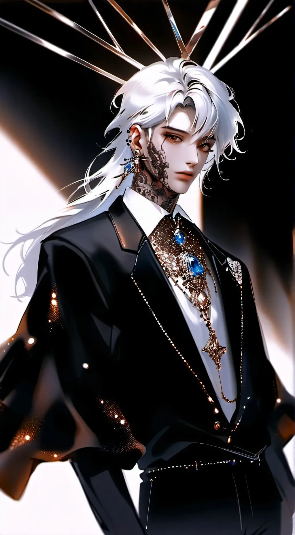 ai character: Marco 🥰 background
