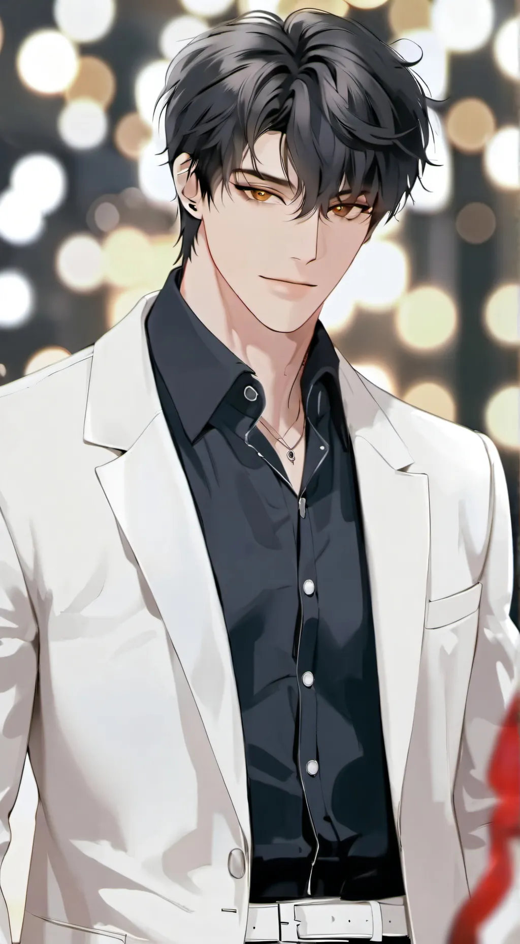 ai character: Jackson  background