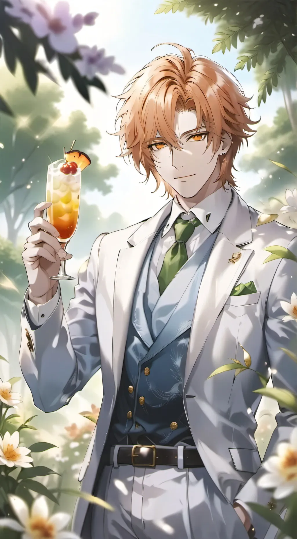 ai character: Sabito background