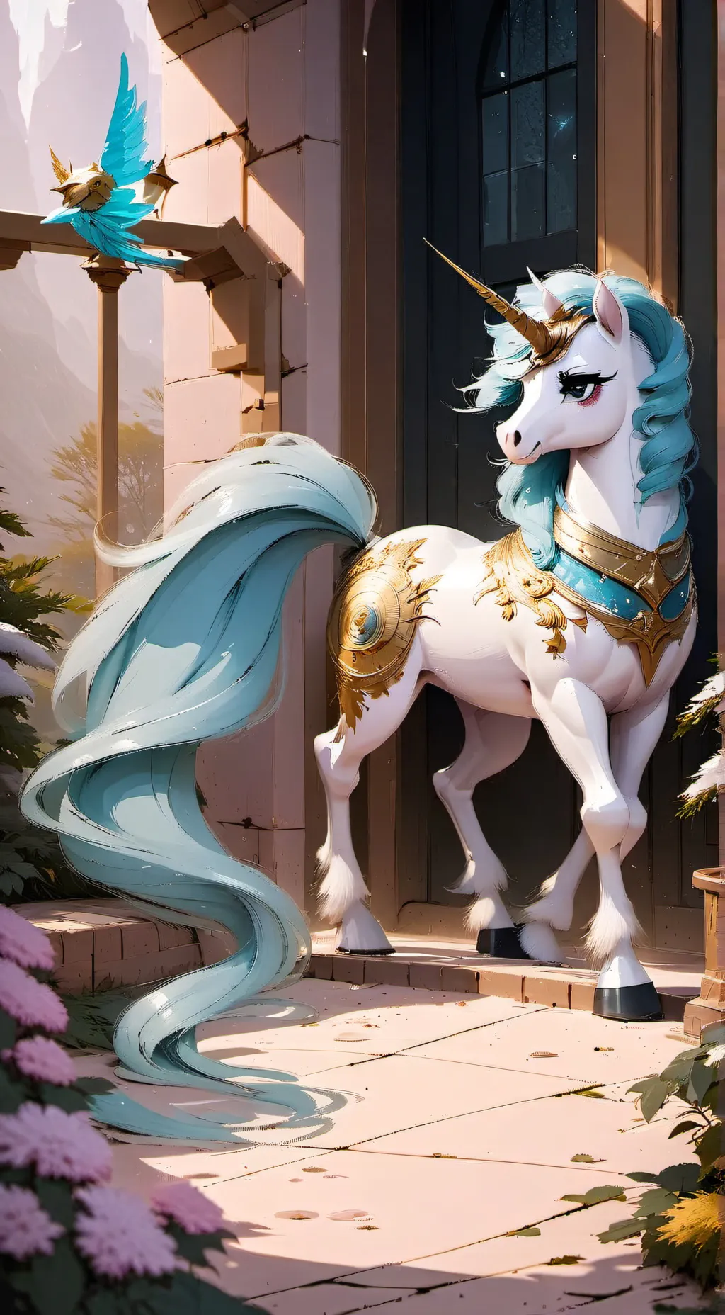 ai character: Chrona  background