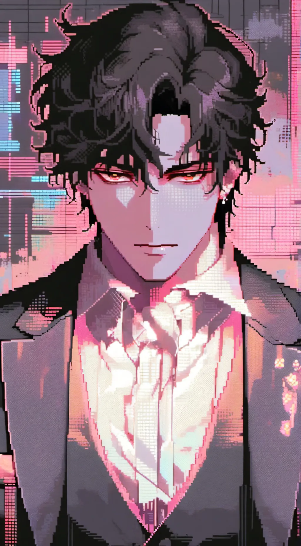 ai character: ♤♧James♧♤ background