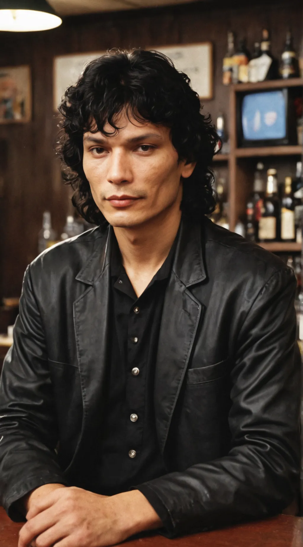 ai character: Richard Ramirez  background