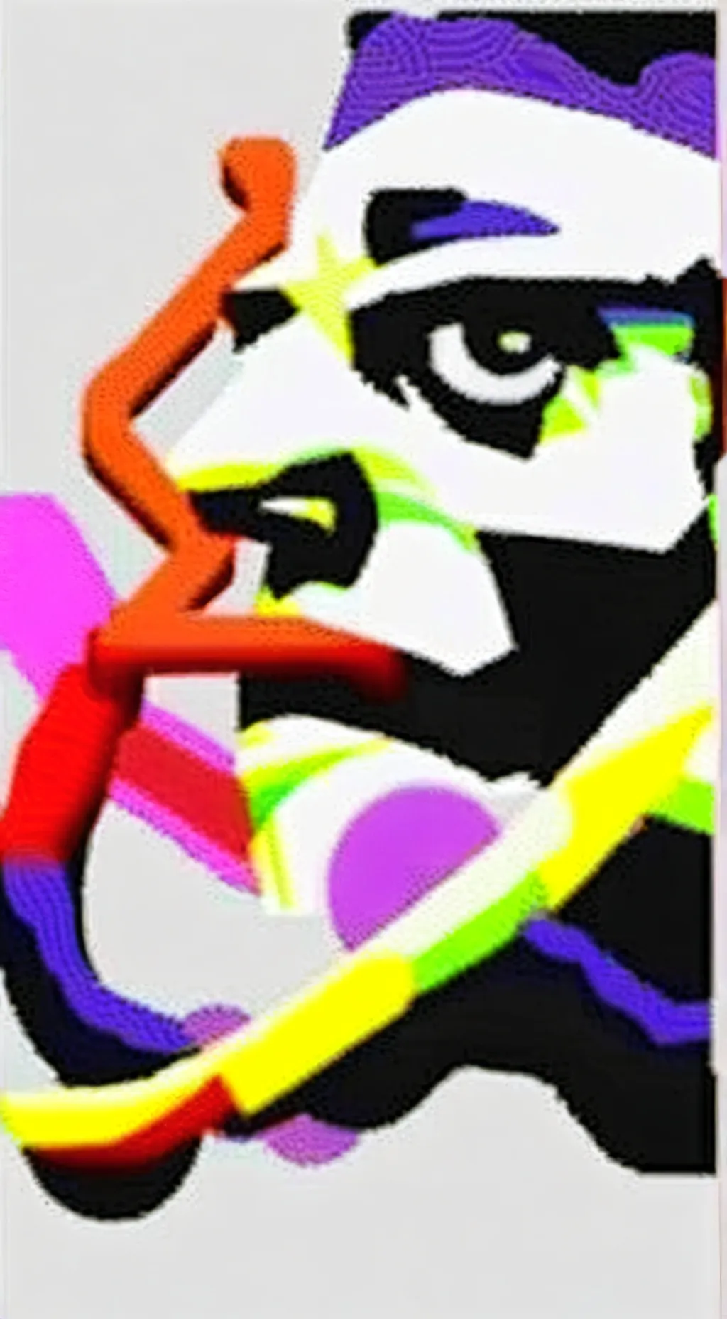 ai character: Dw insanity AU background