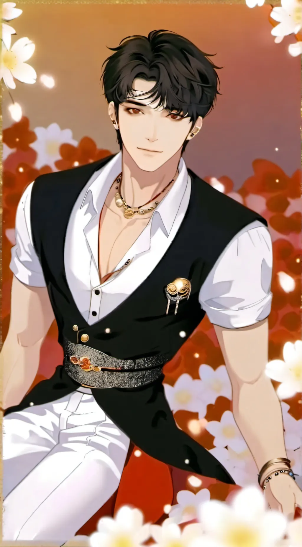 ai character: Liam background