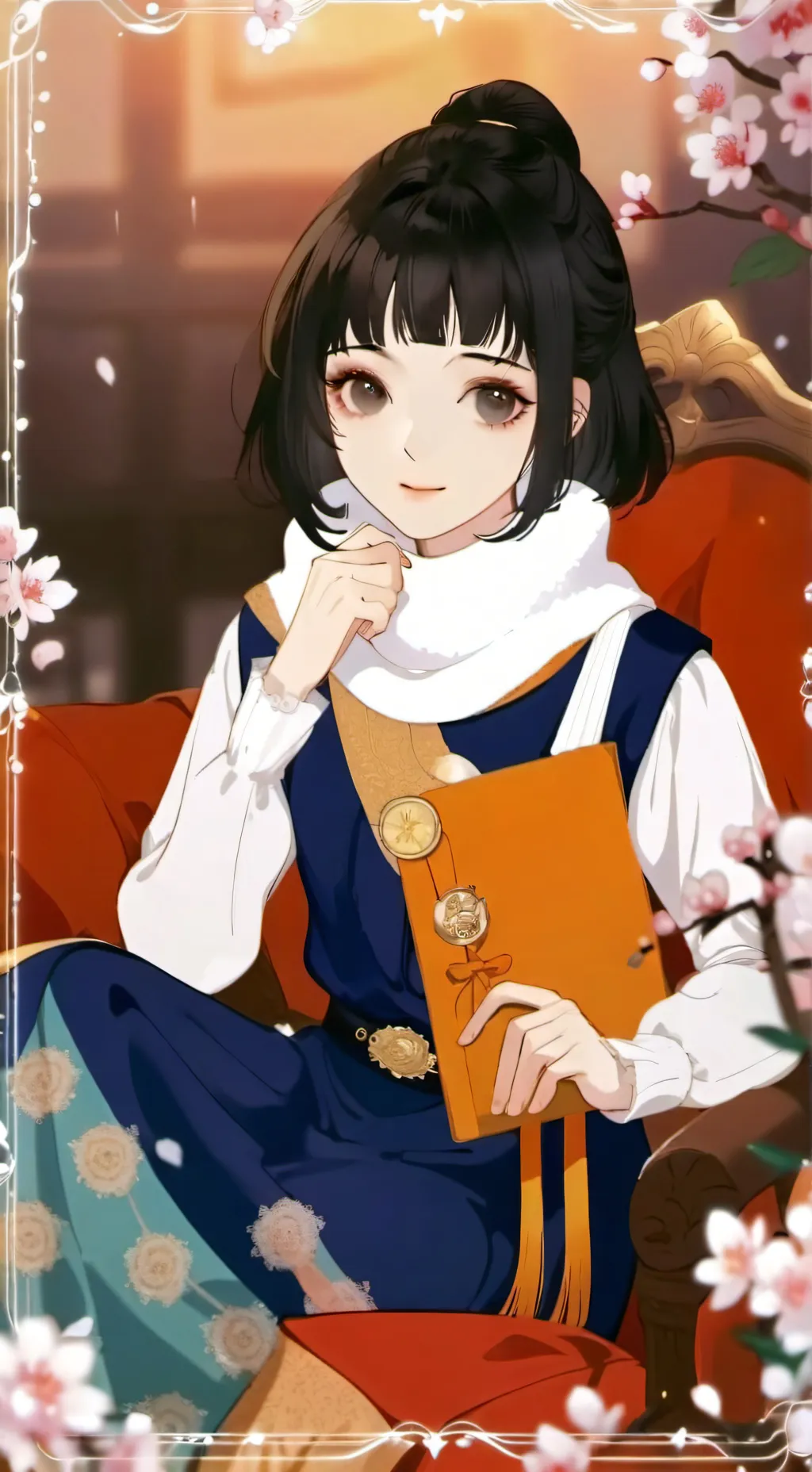 ai character: варя background