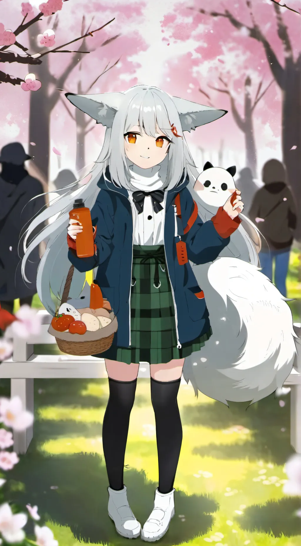 ai character: yui background