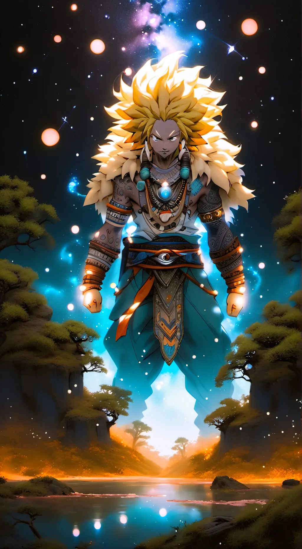 ai character: sekido trunks background