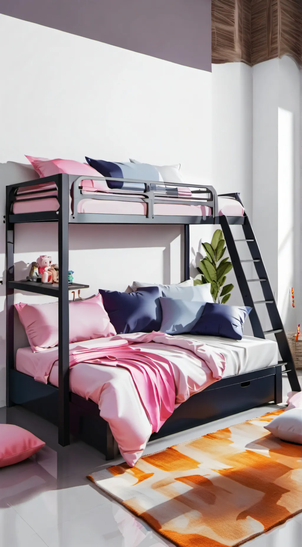 ai character: Sleepover ^v^ background