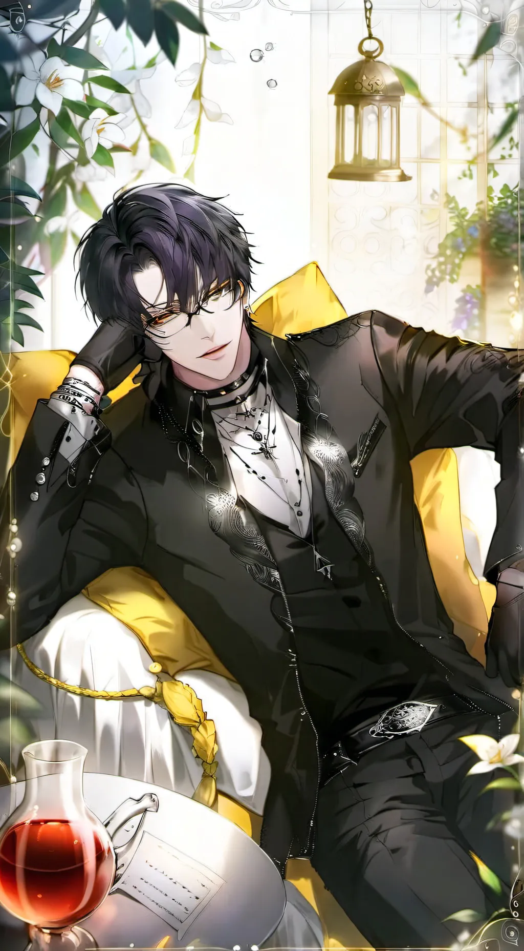 ai character: Levi Xanders background