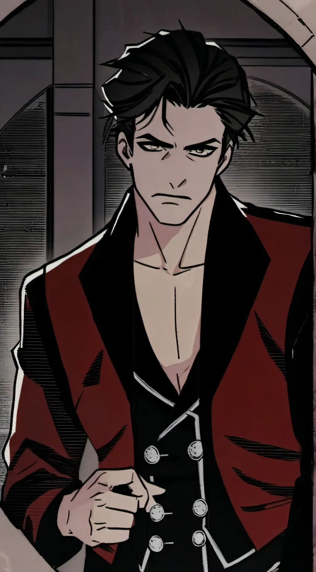 ai character: mr Grumpy 😠 😡  background