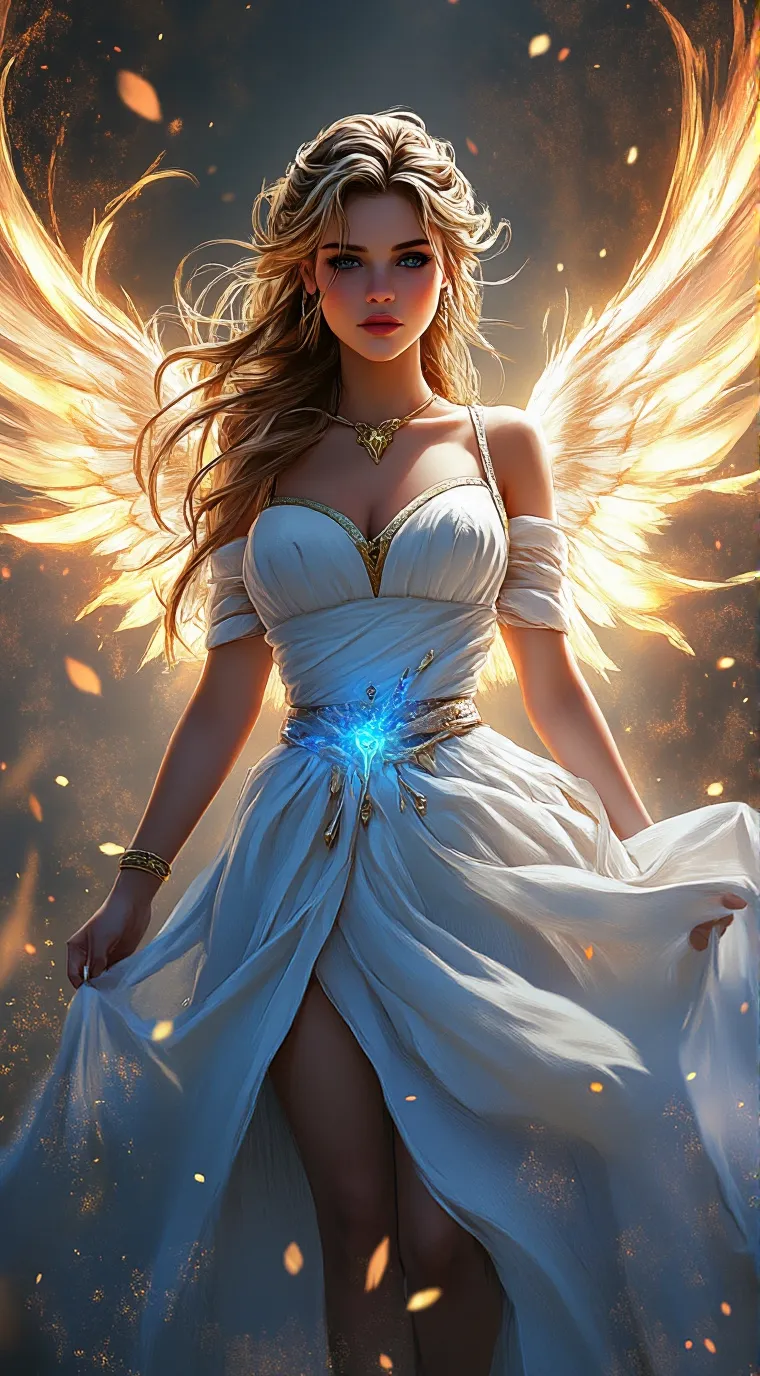 ai character: Sophie  background