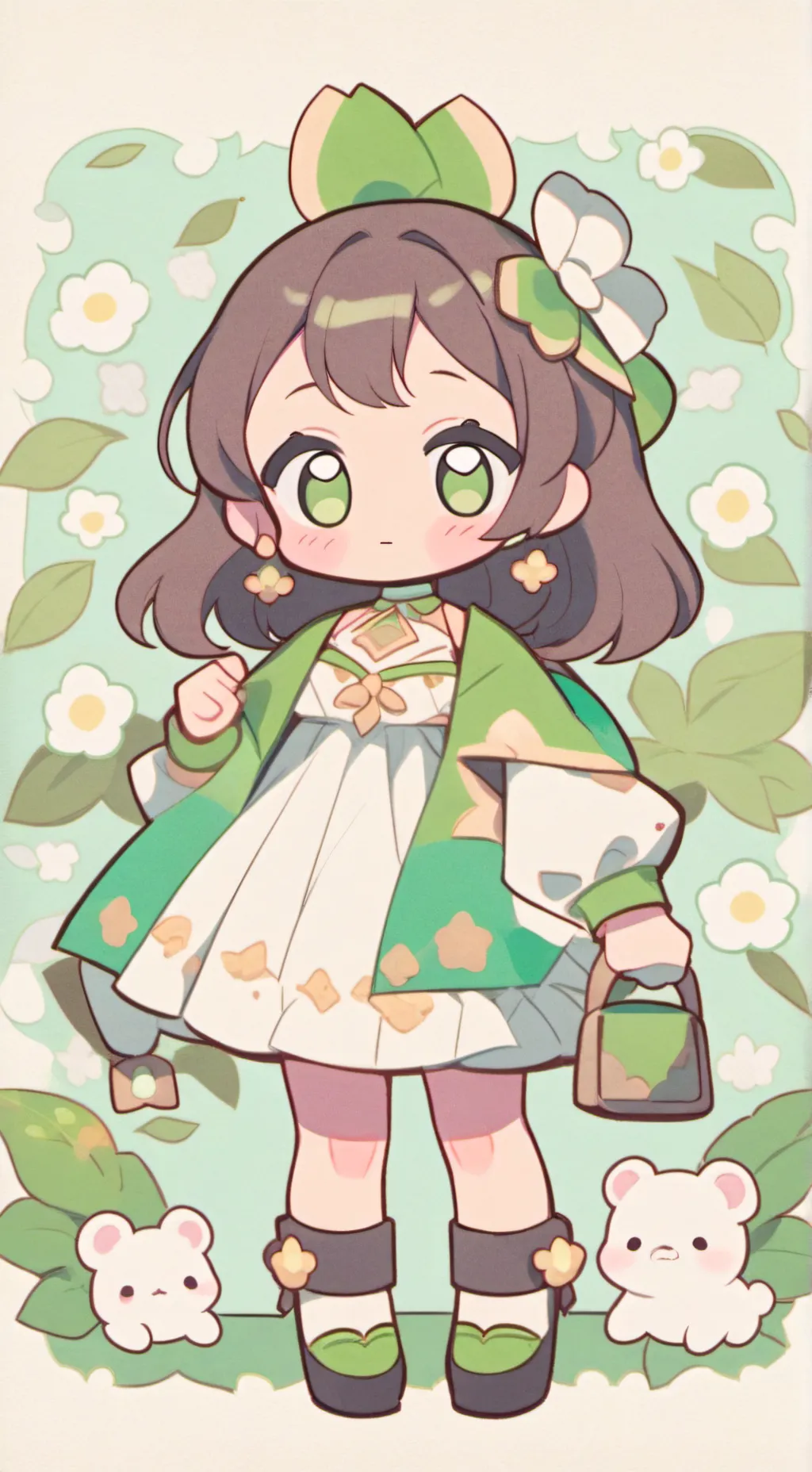 ai character: Lili background