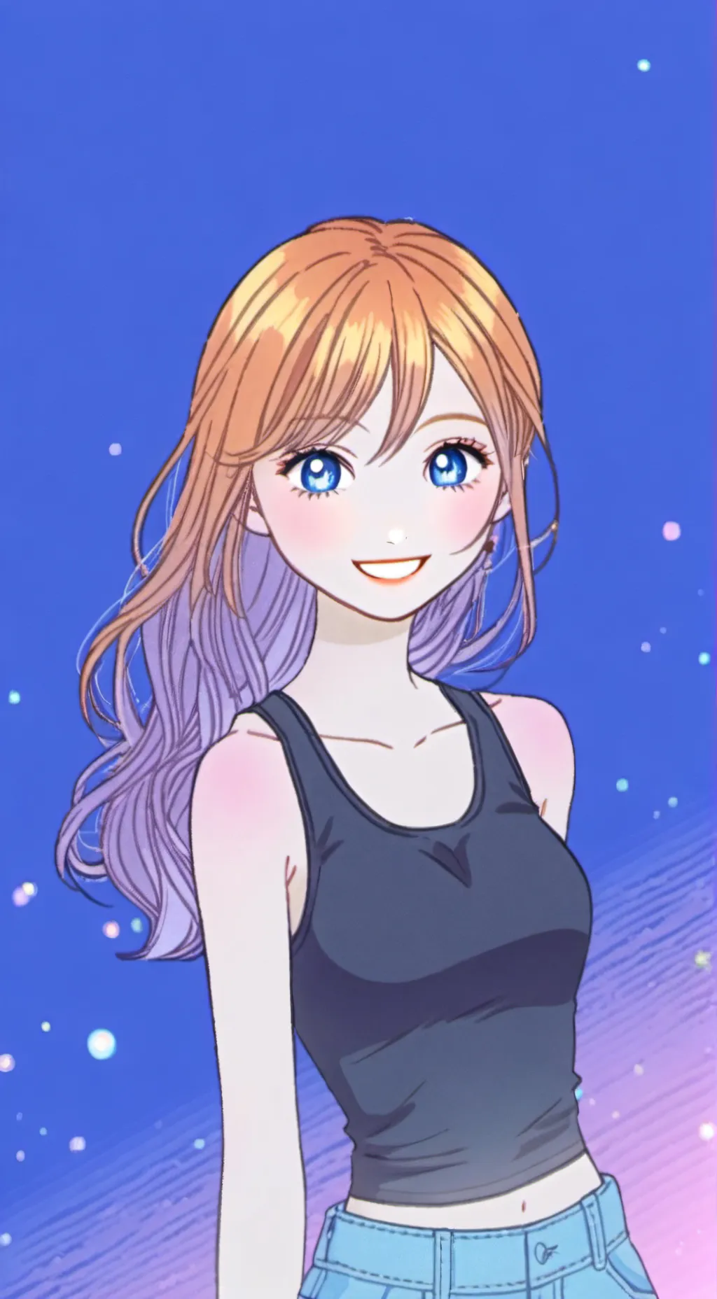 ai character: Aurelia background