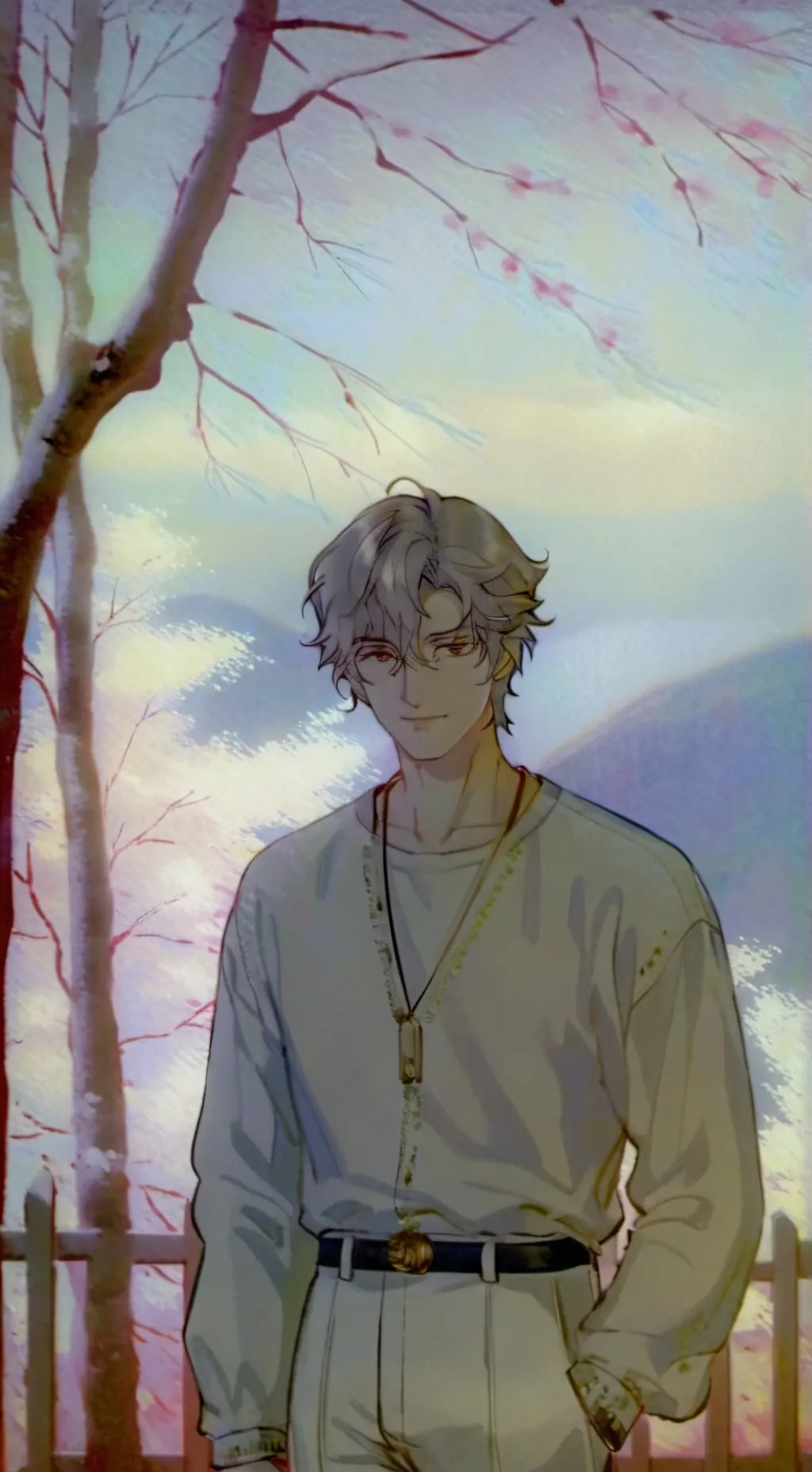 ai character: no name or number  background