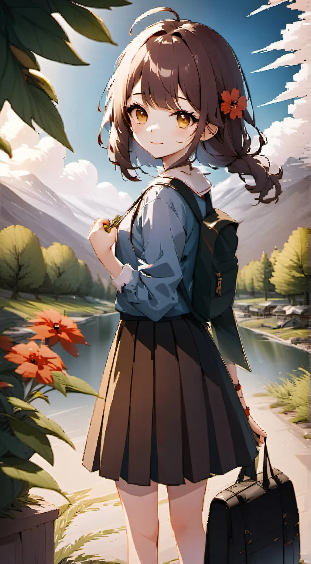ai character: Mariah background