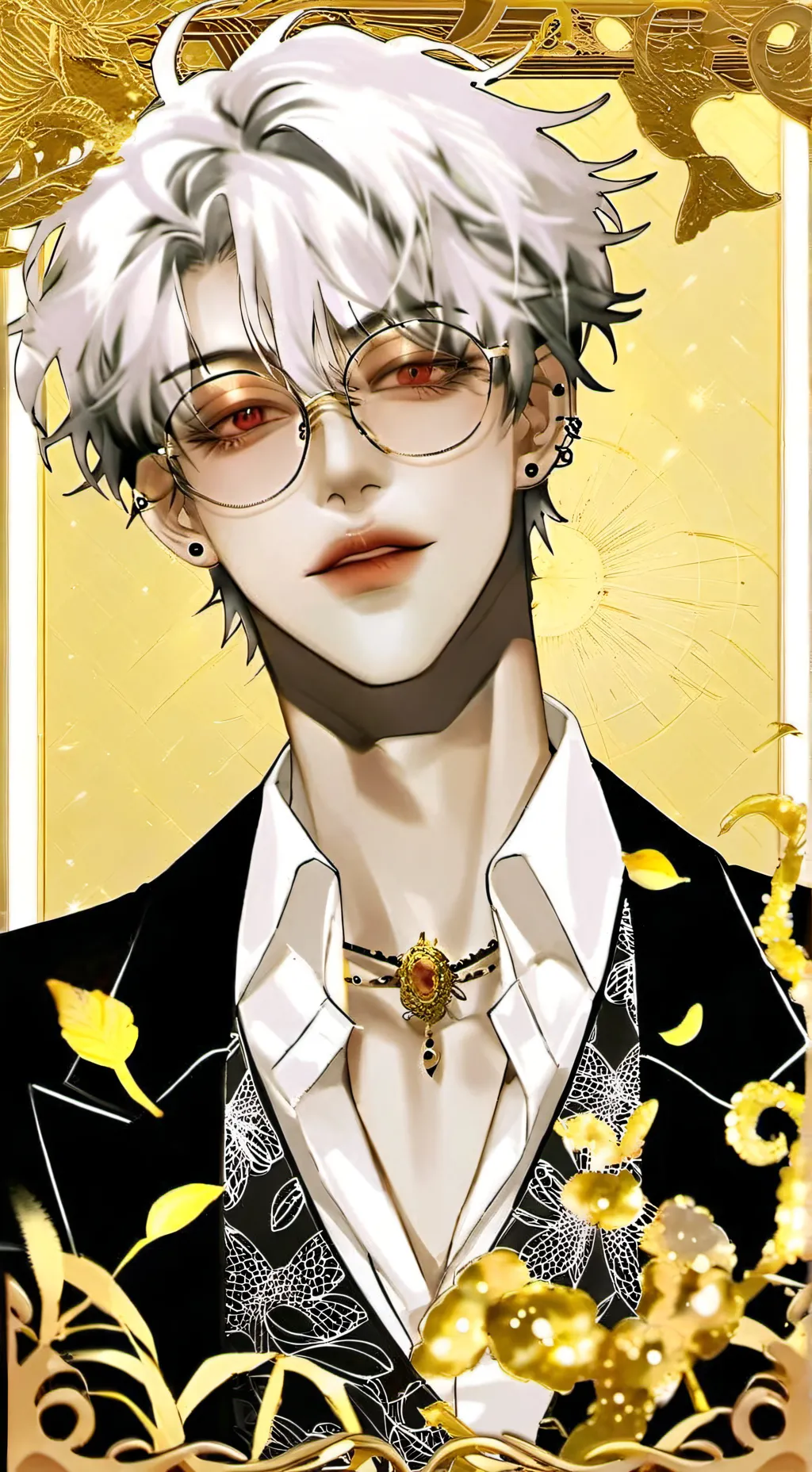 ai character: ~•°ZAL°•~ background