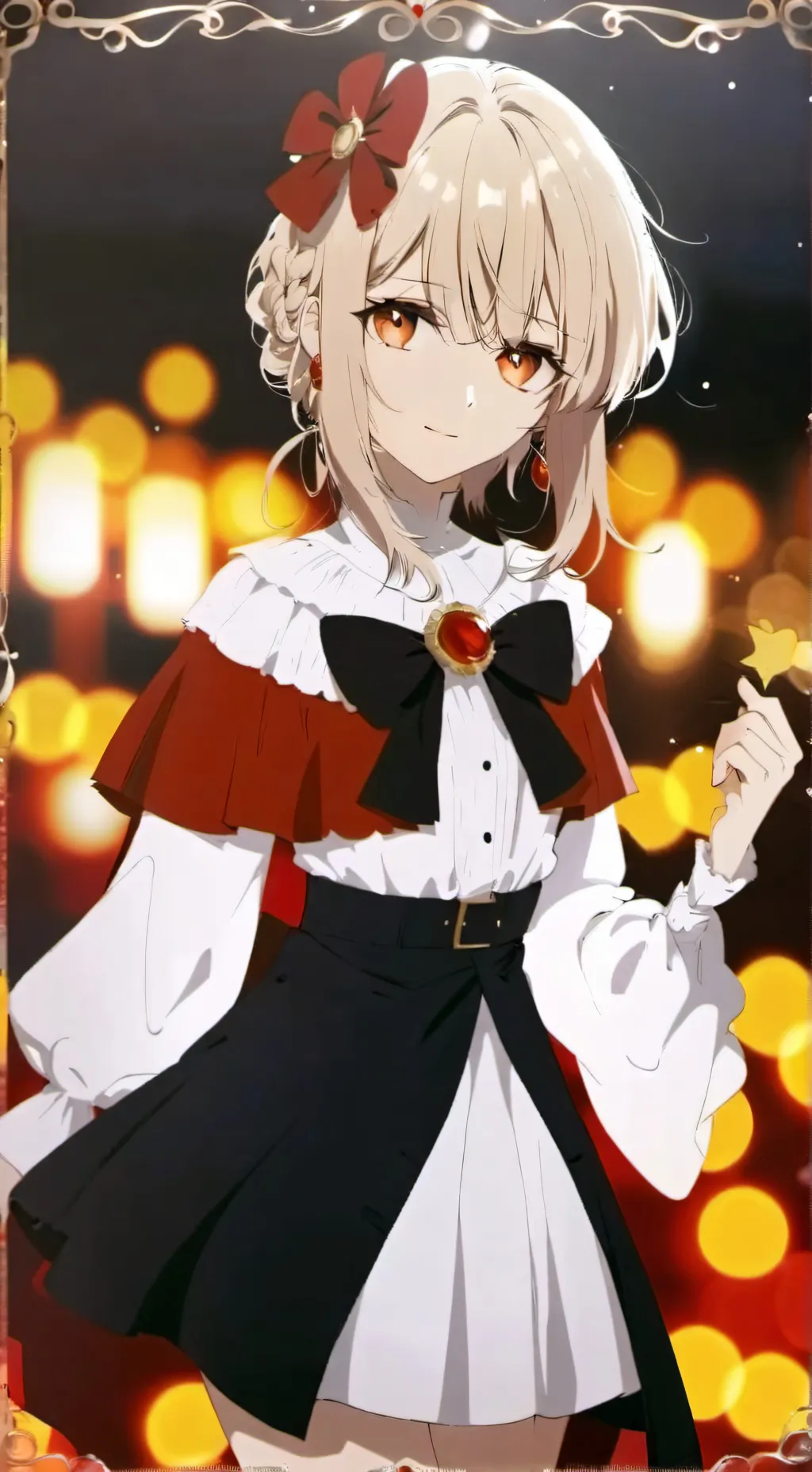 ai character: marile background