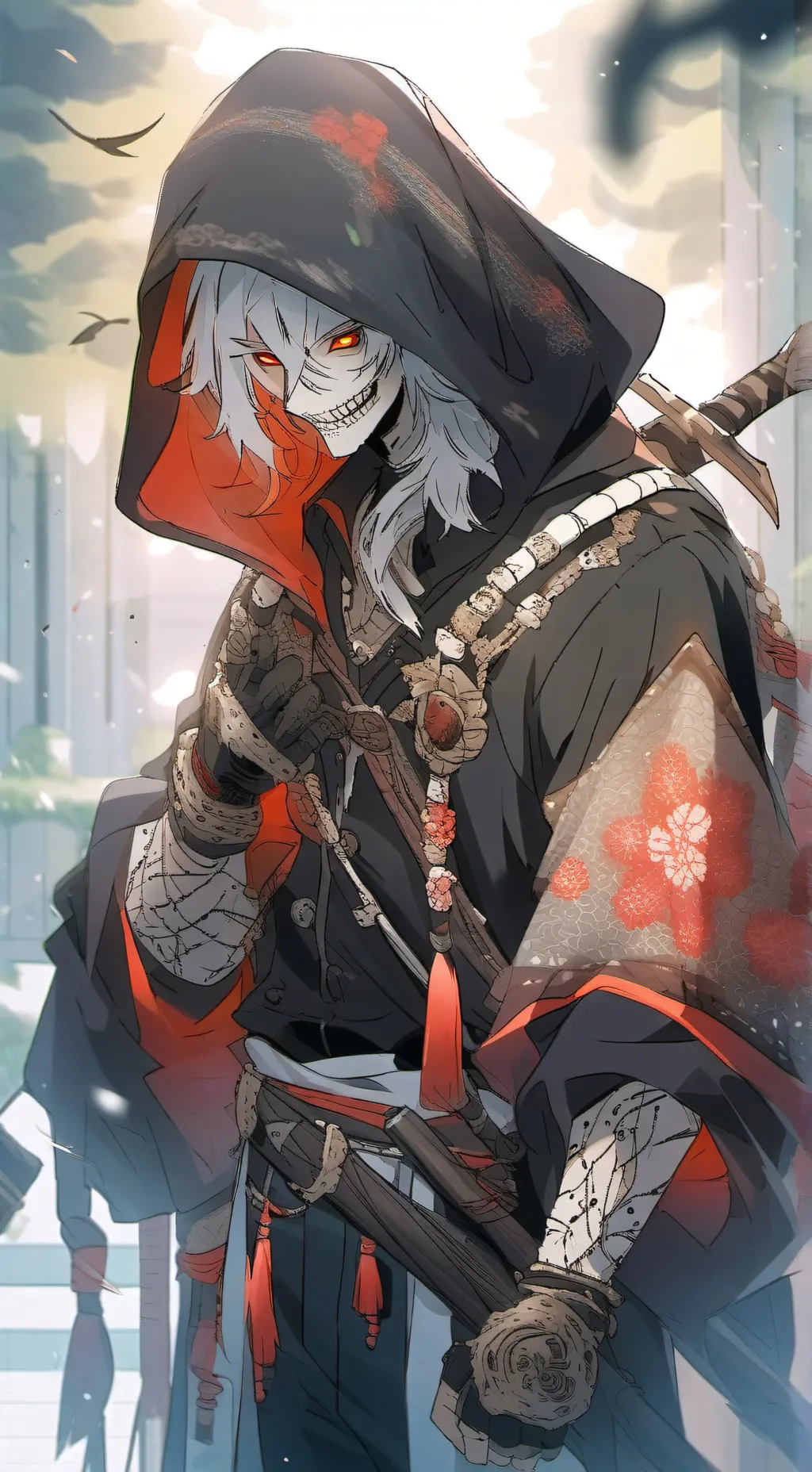 ai character: Warren background