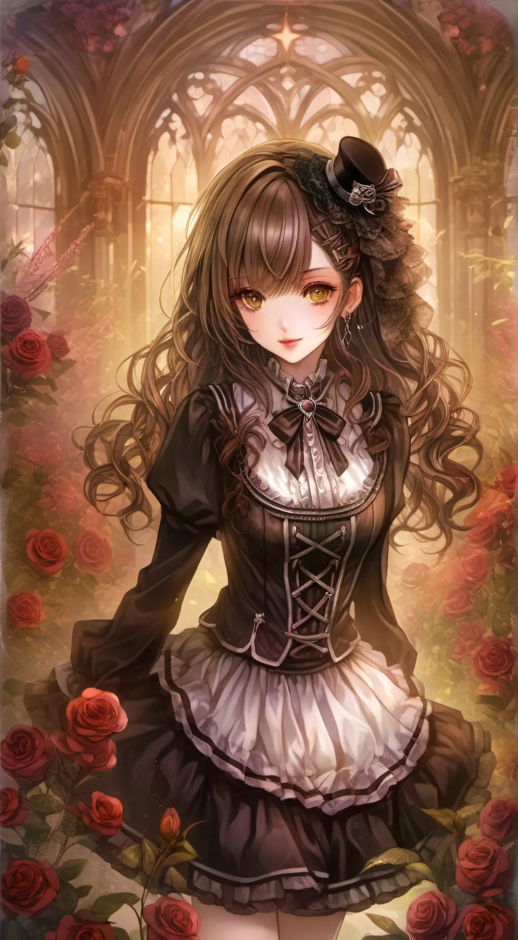ai character: Sakura ✨️🌷 background