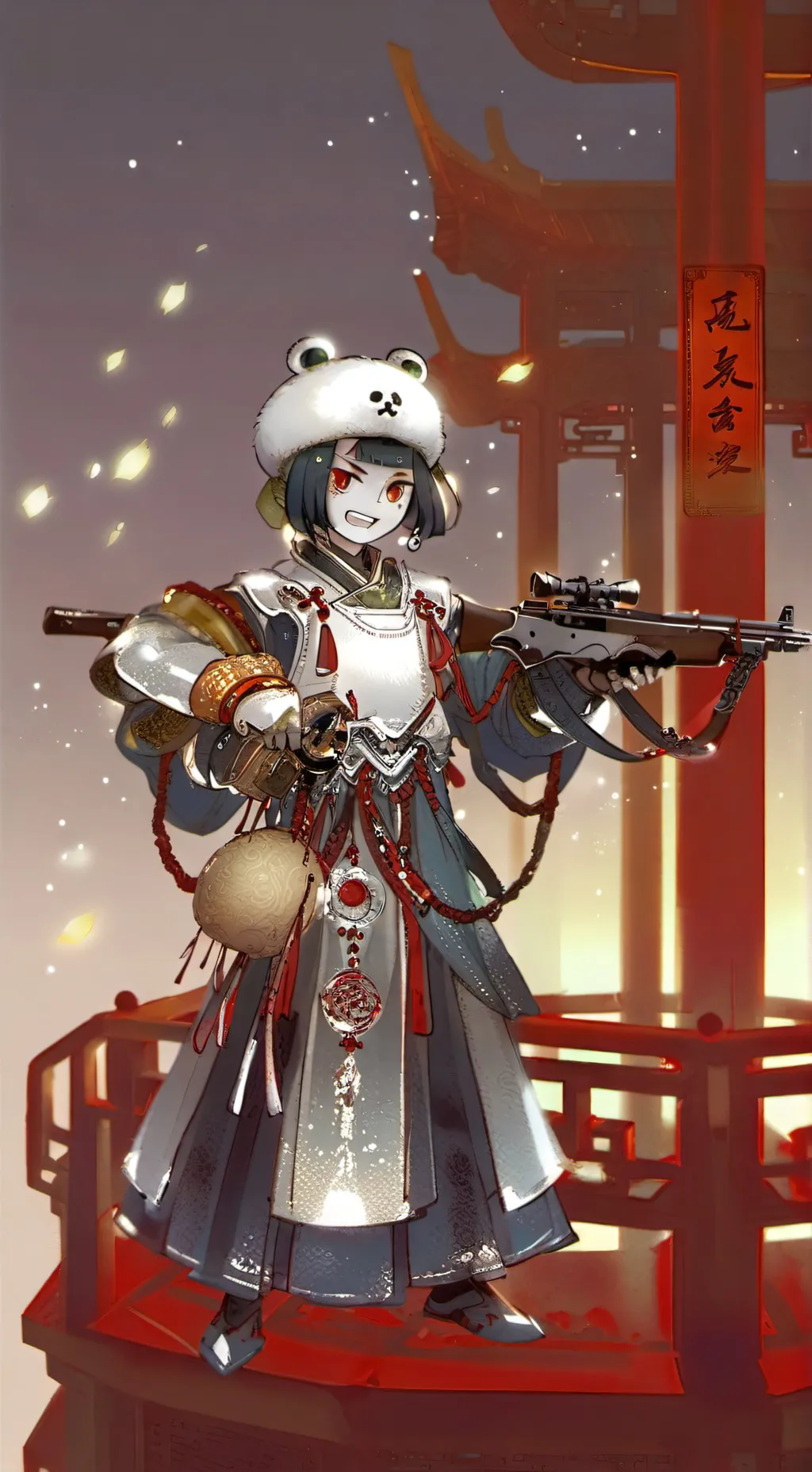 ai character: Hok my ideas 3 background