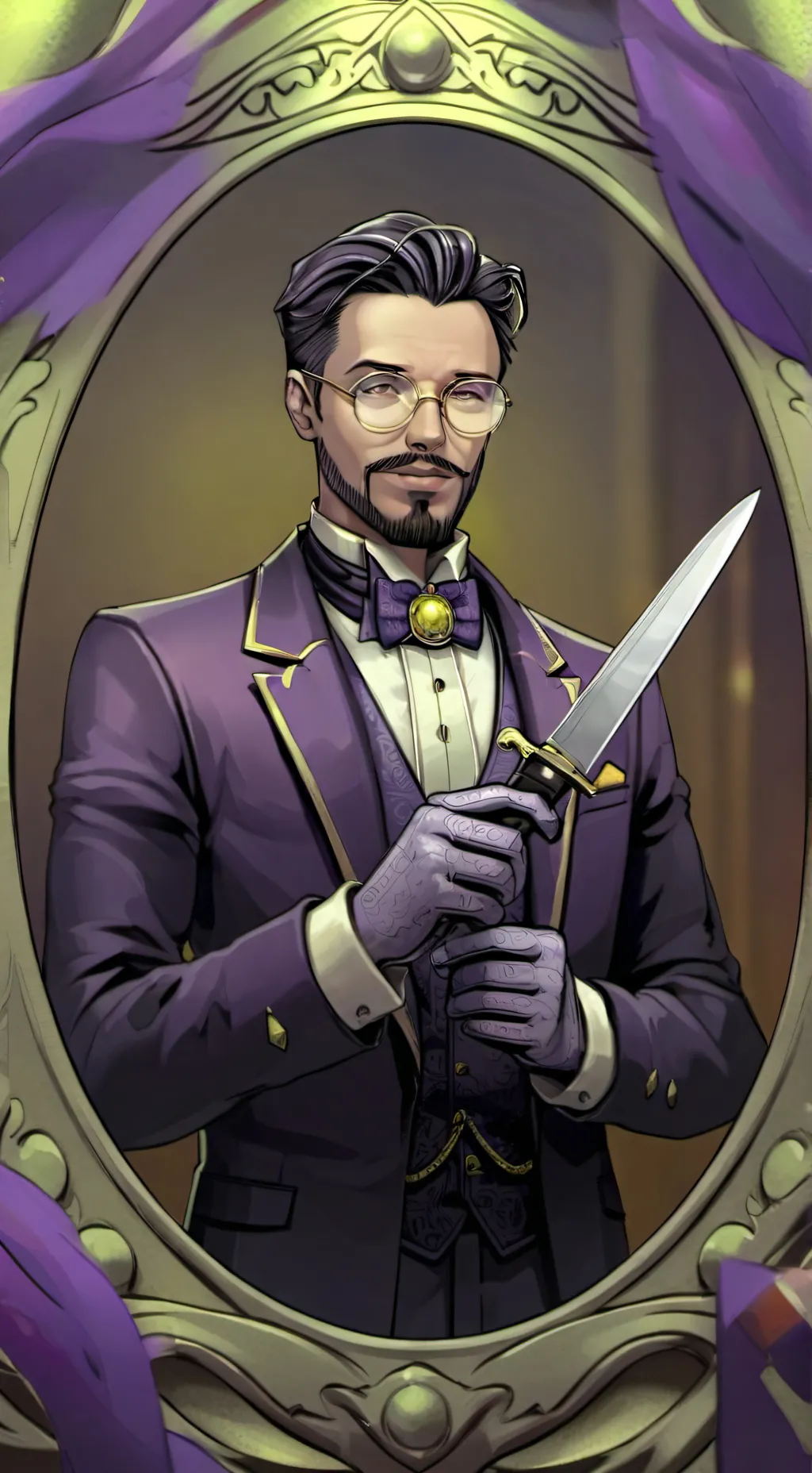 ai character: <AfТ0N^FАМіІу> background