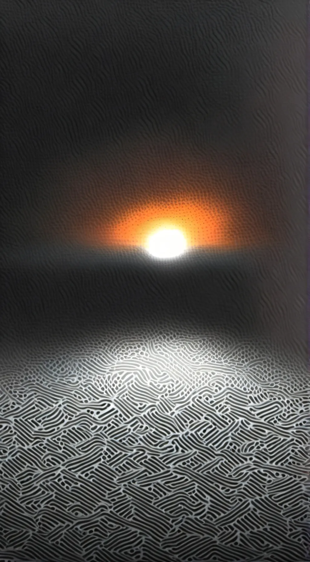 ai character: the hunted house background