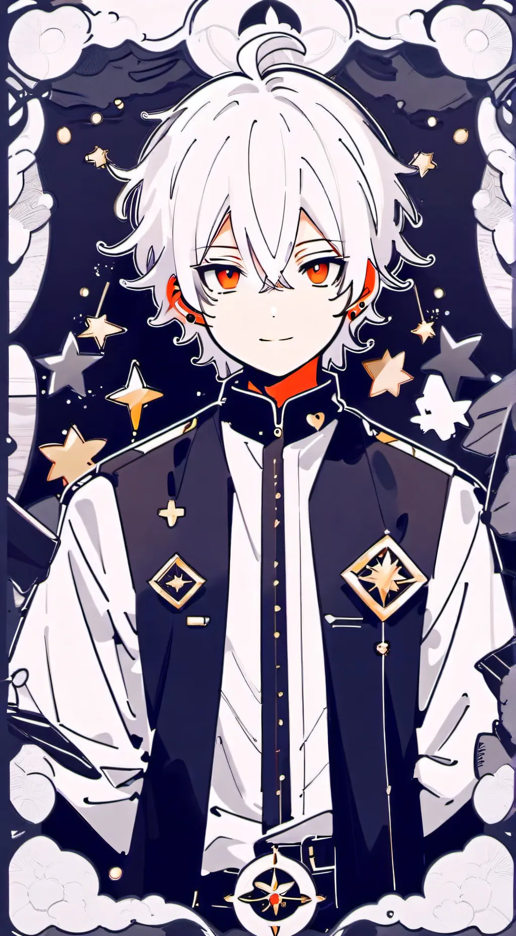 ai character: ▪︎☆▪︎ČHRÏ§▪︎☆ background