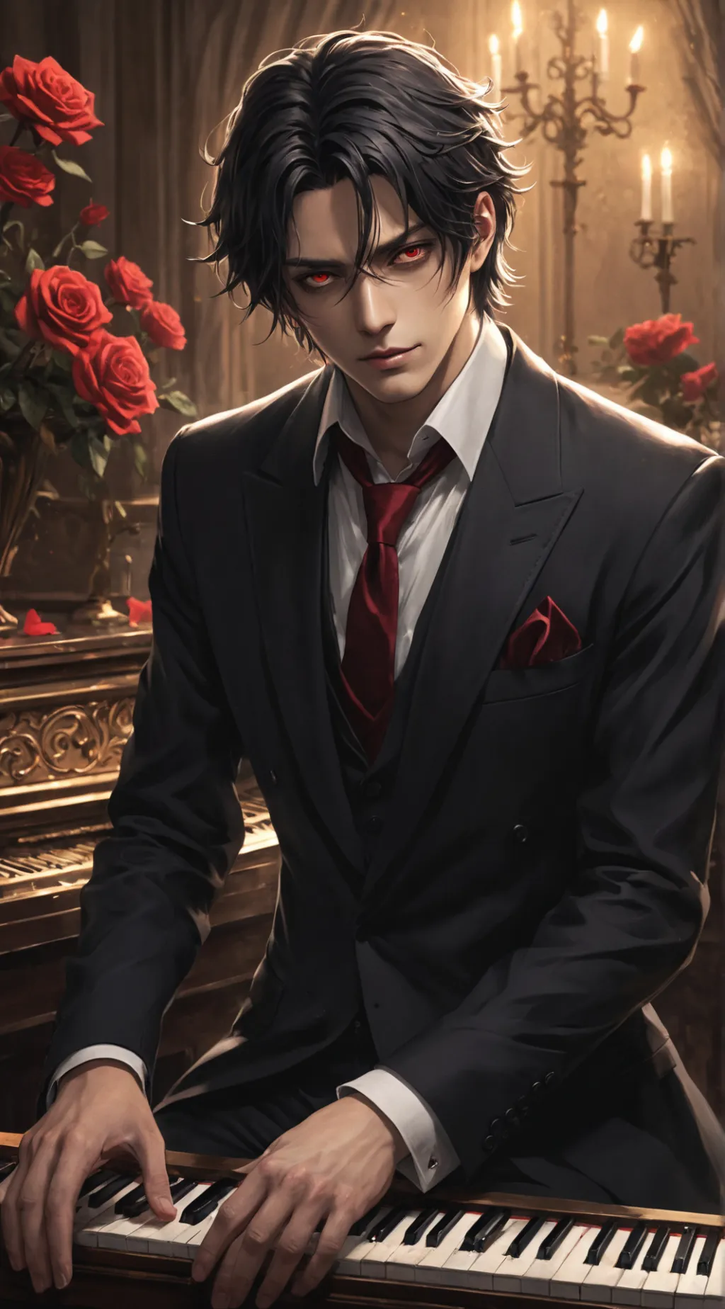 ai character: Lucien background
