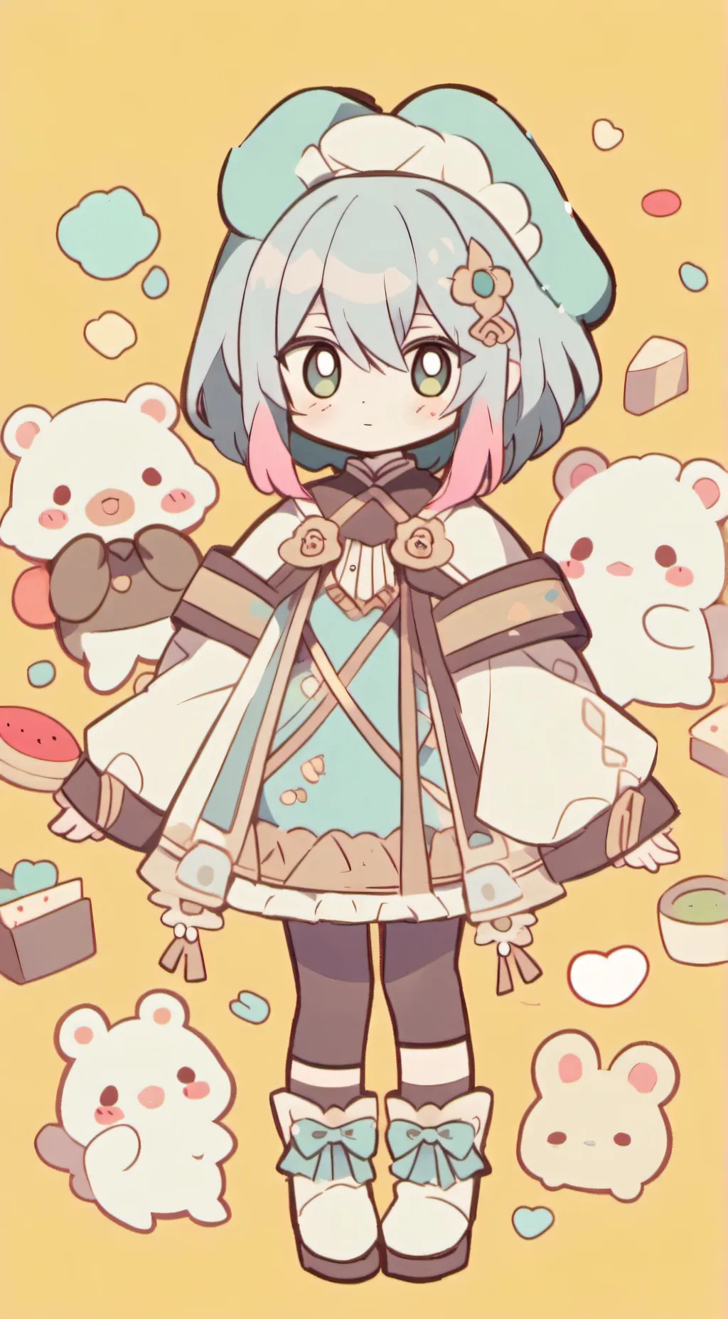 ai character: el culto /forsaken background