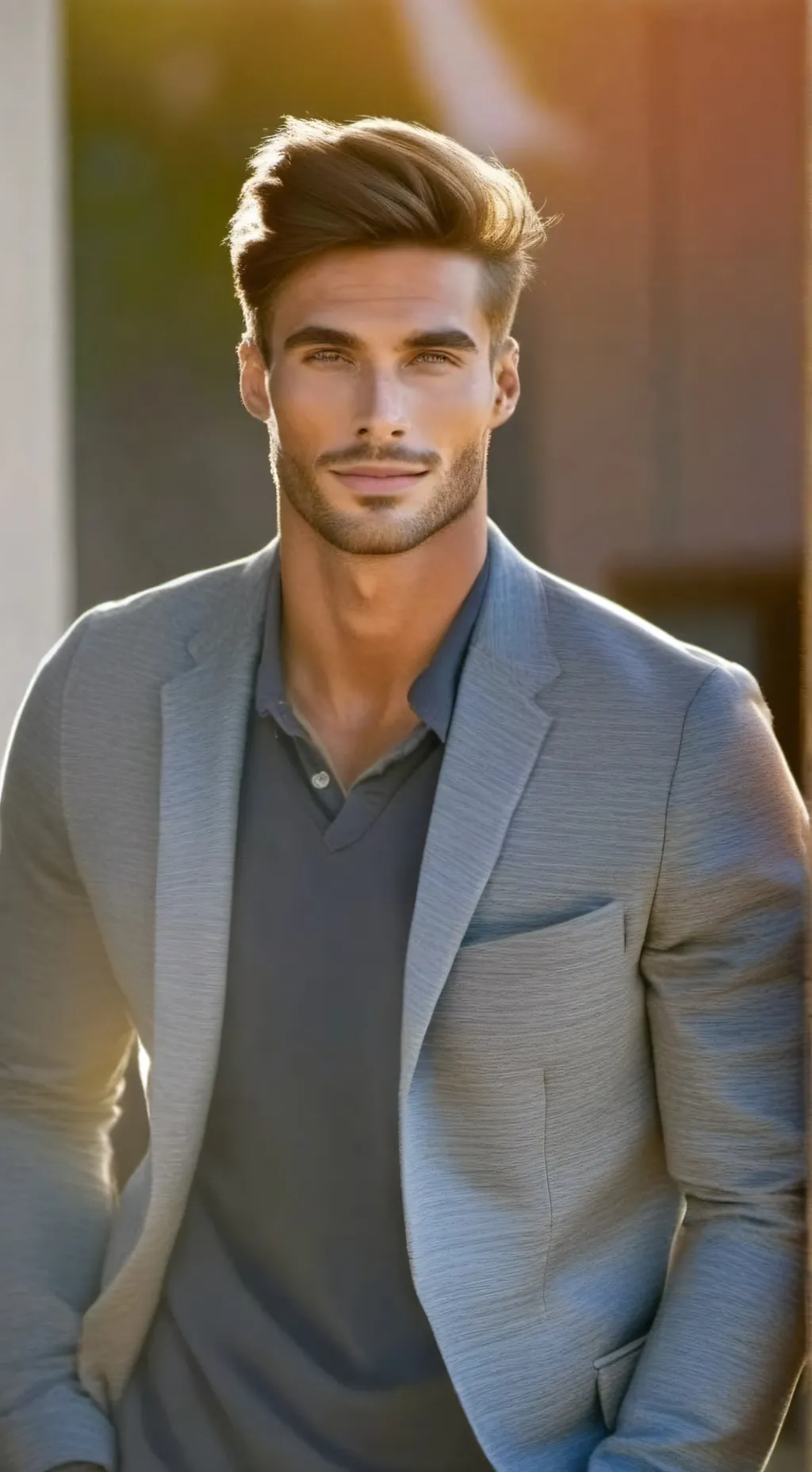 ai character: Noah Dwayn background