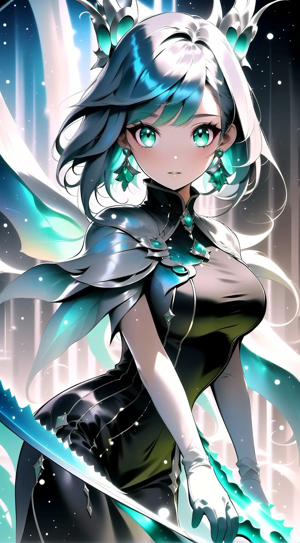 ai character: War princess Luna background