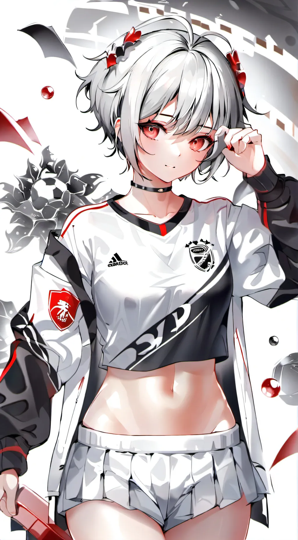 ai character: luna background