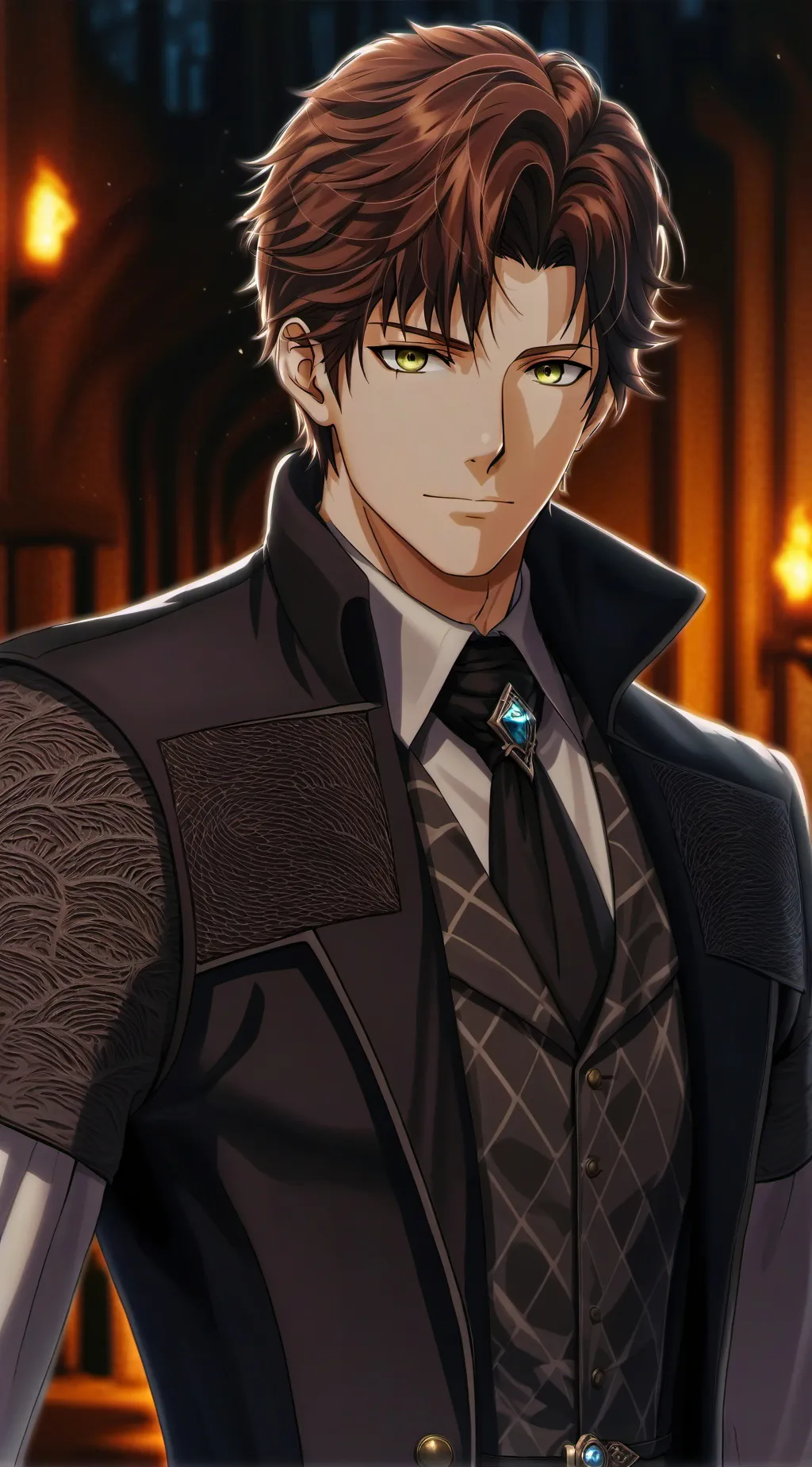 ai character: Duque Ezra background