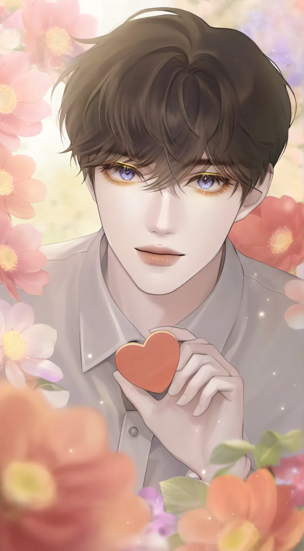 ai character: James  background