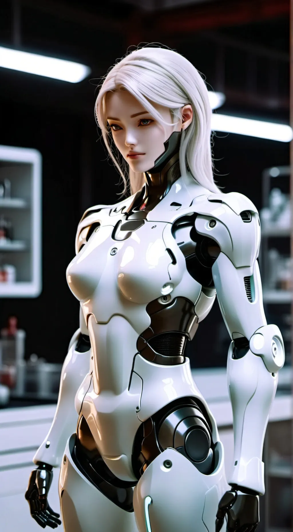 ai character: Frost background