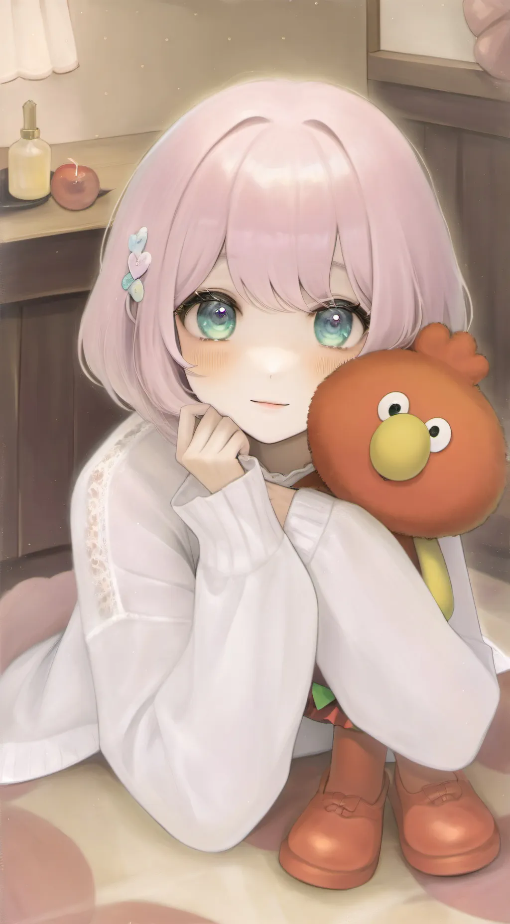 ai character: ari background