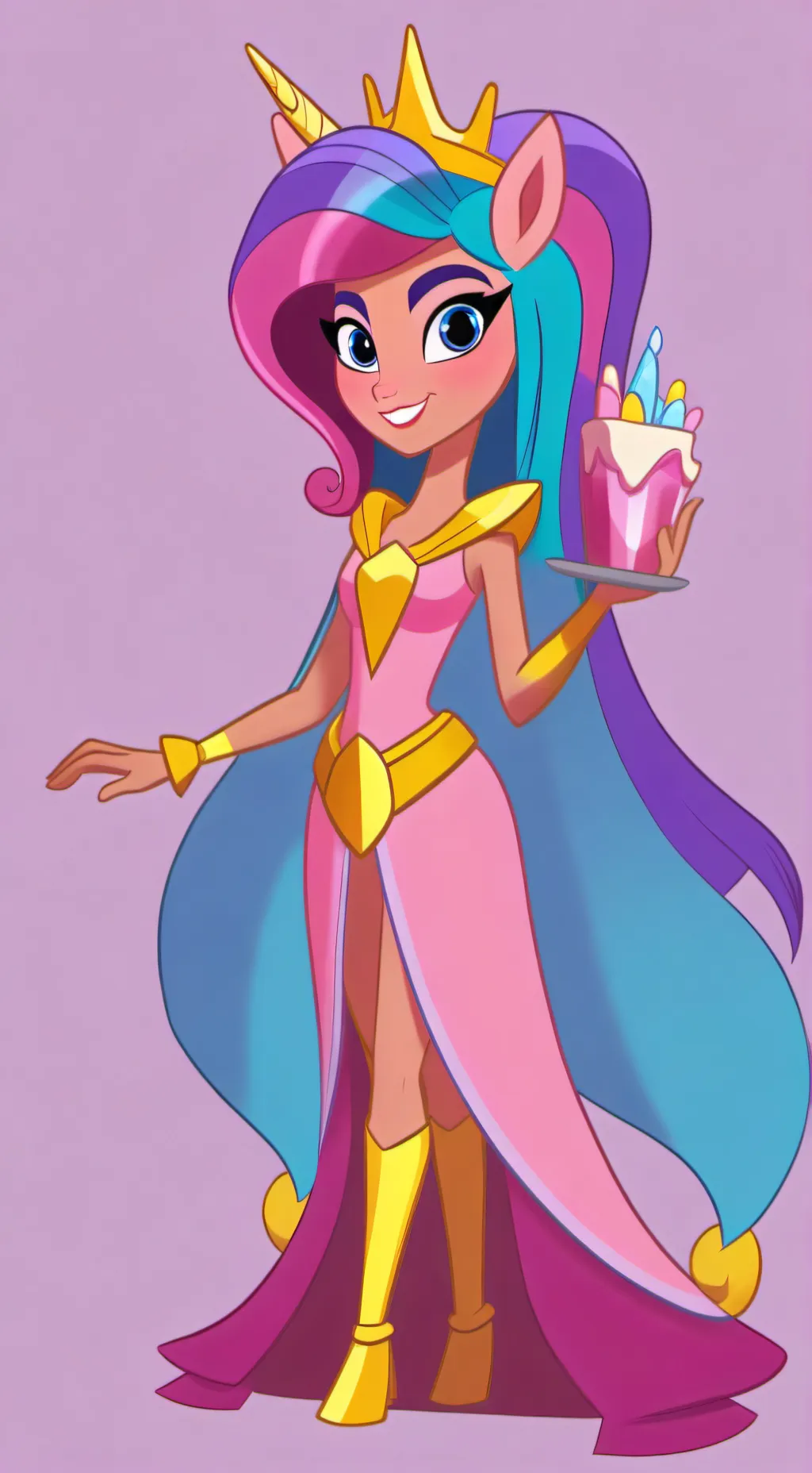 ai character: Laya Cadance Tf background