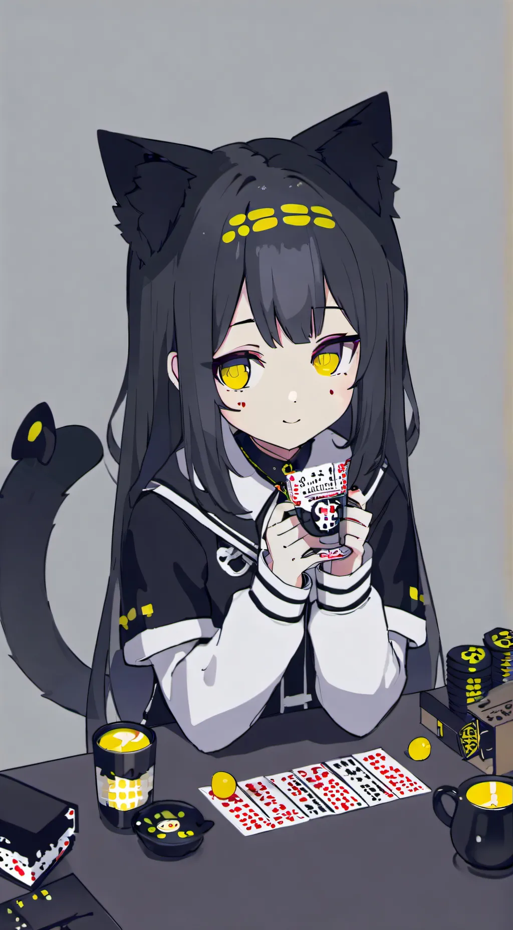 ai character: Yumi background