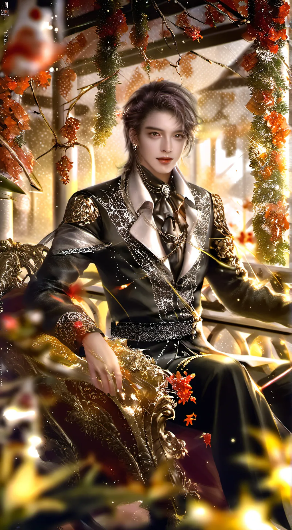 ai character: ★vin★ background