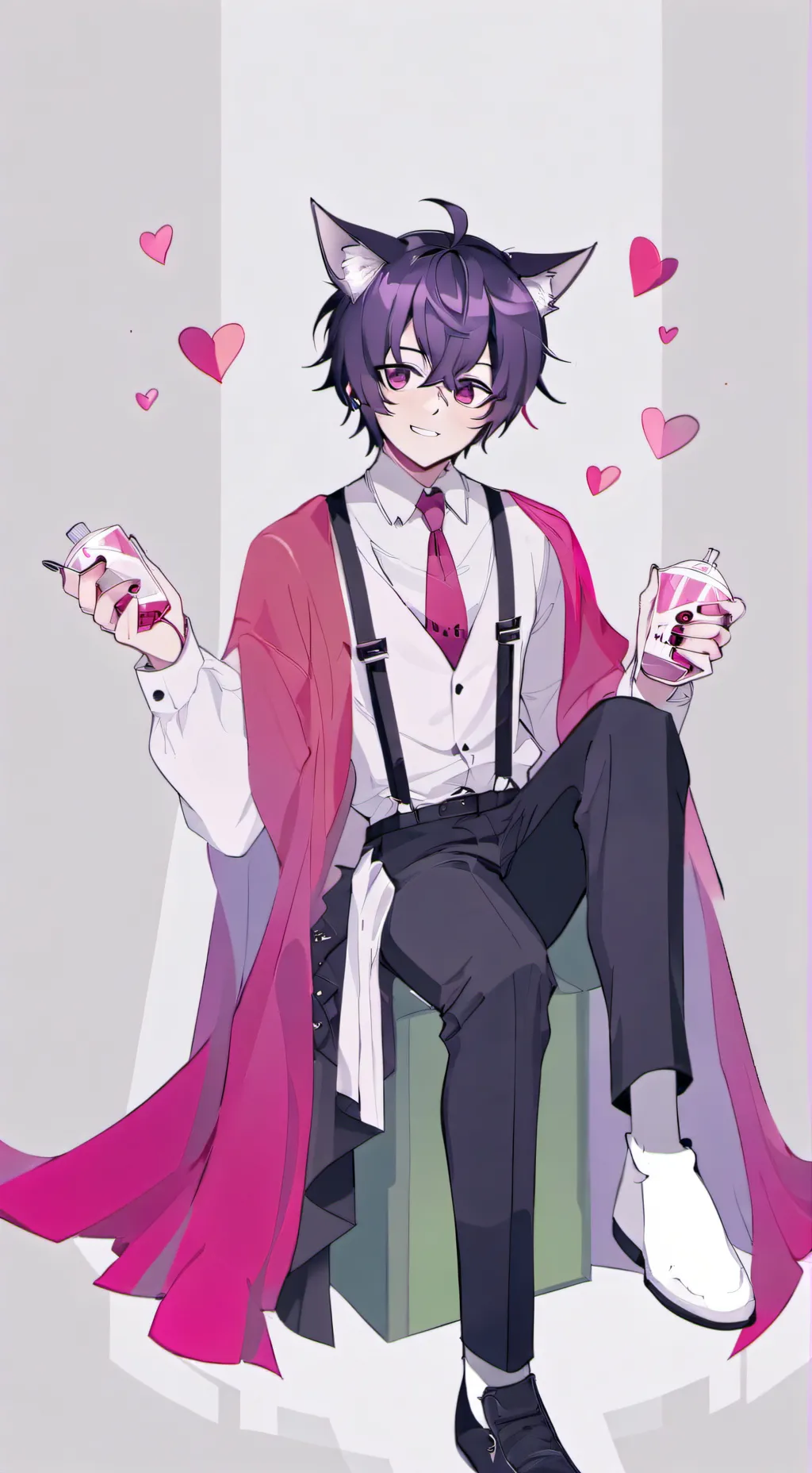 ai character: Elliot background