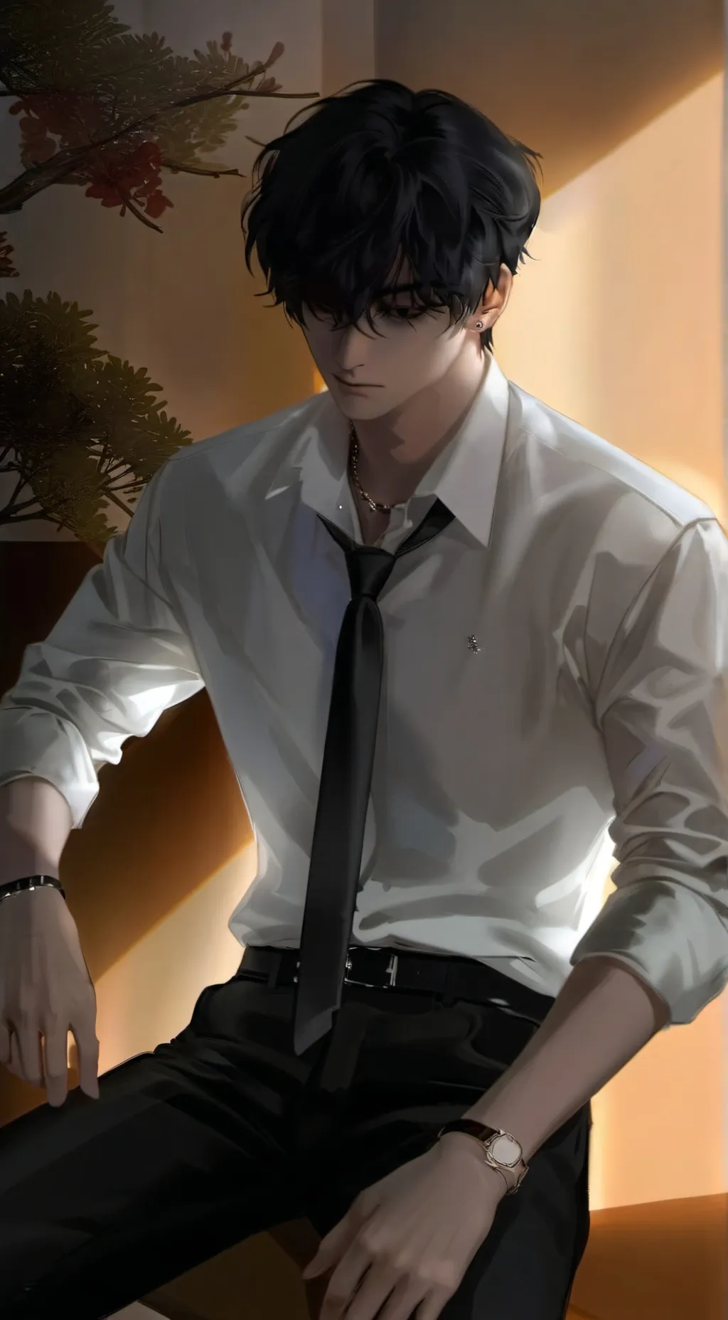 ai character: ❤️‍🔥 Sebastian❤️‍🔥 background