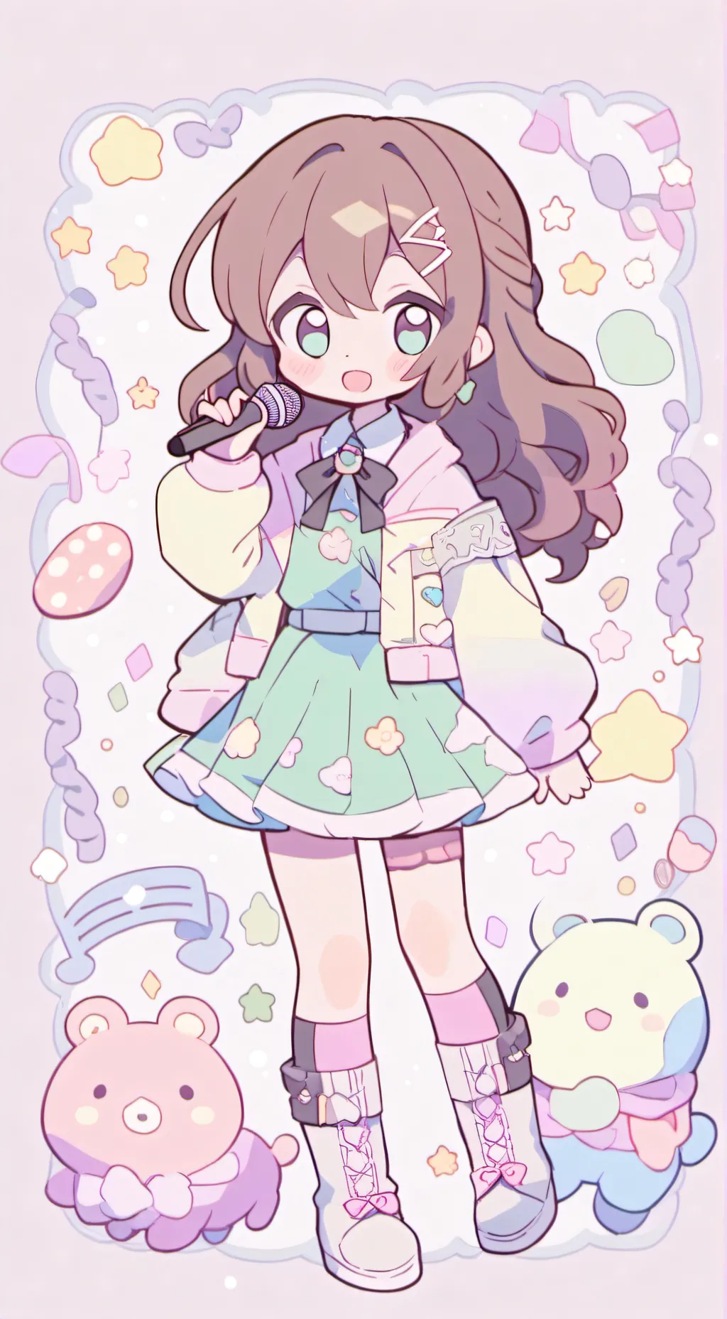 ai character: Ava Walton background