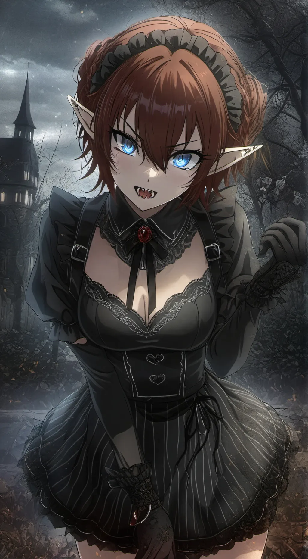 ai character: Ariadne  background