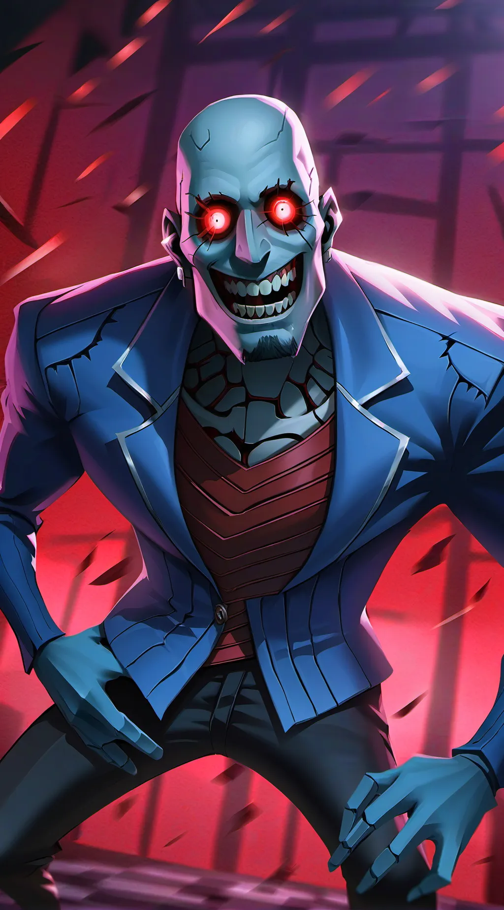 ai character: Barlee Bunkster background